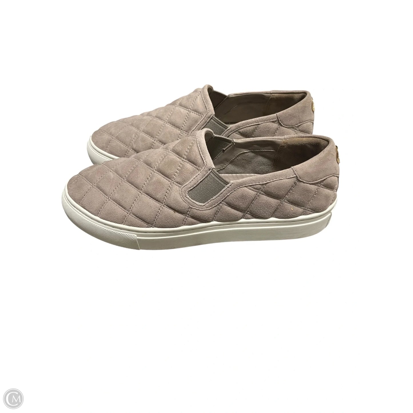 Shoes Designer By Tory Burch In Tan, Size: 7.5