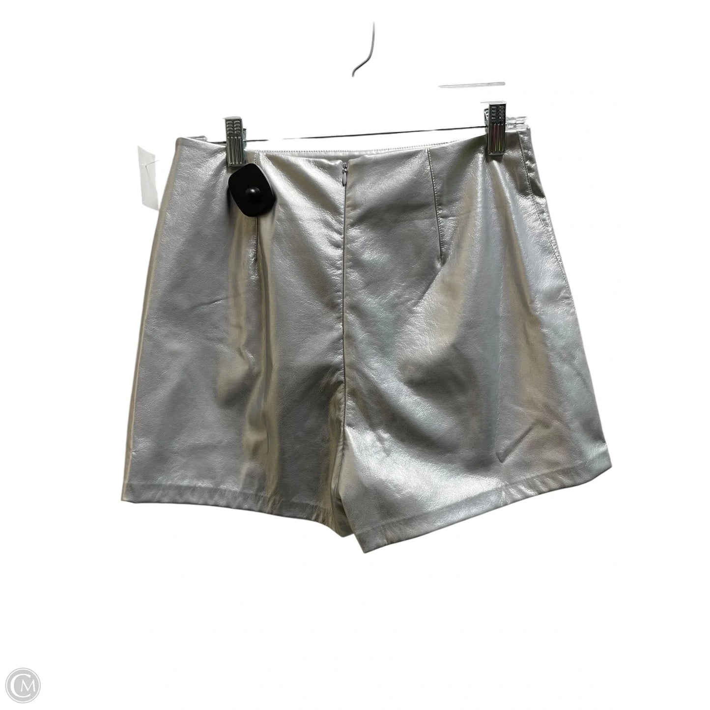Shorts By Endless Rose In Silver, Size: M