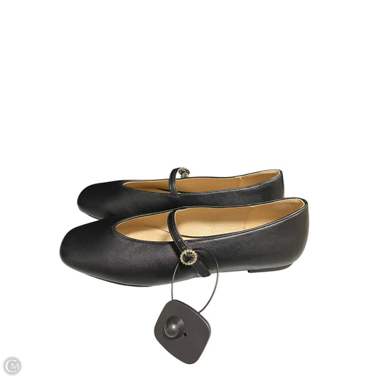 Shoes Flats By Clothes Mentor In Black, Size: 9