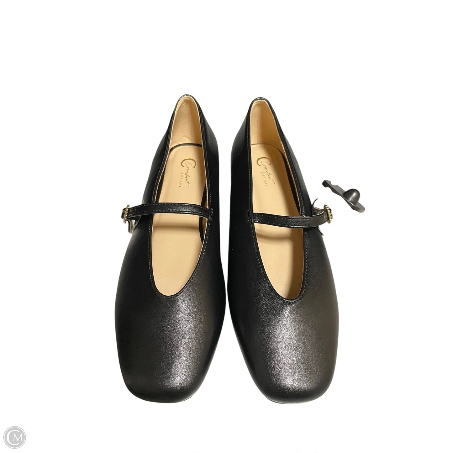 Shoes Flats By Clothes Mentor In Black, Size: 9