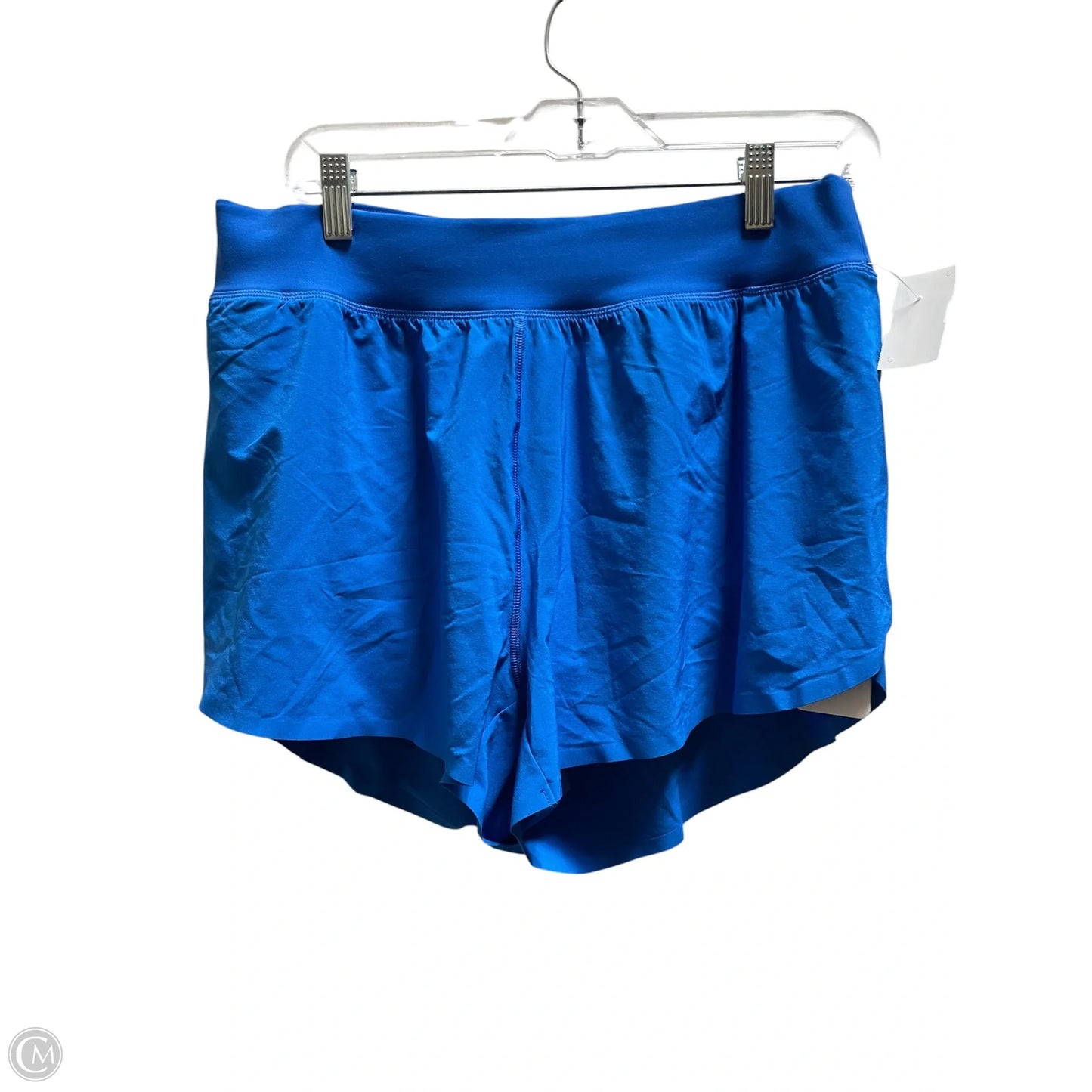 Athletic Shorts By Crz Yoga In Blue, Size: Xl