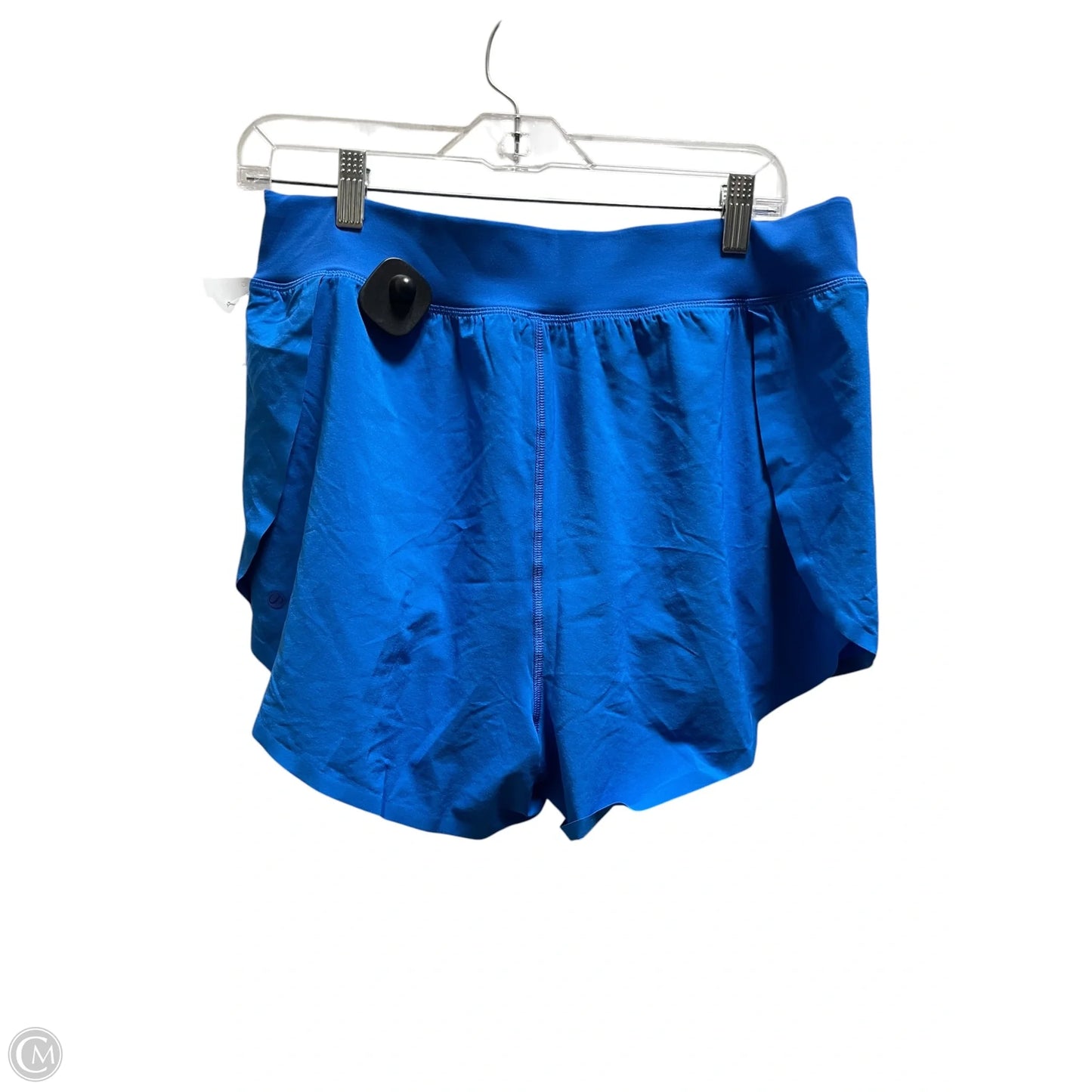 Athletic Shorts By Crz Yoga In Blue, Size: Xl
