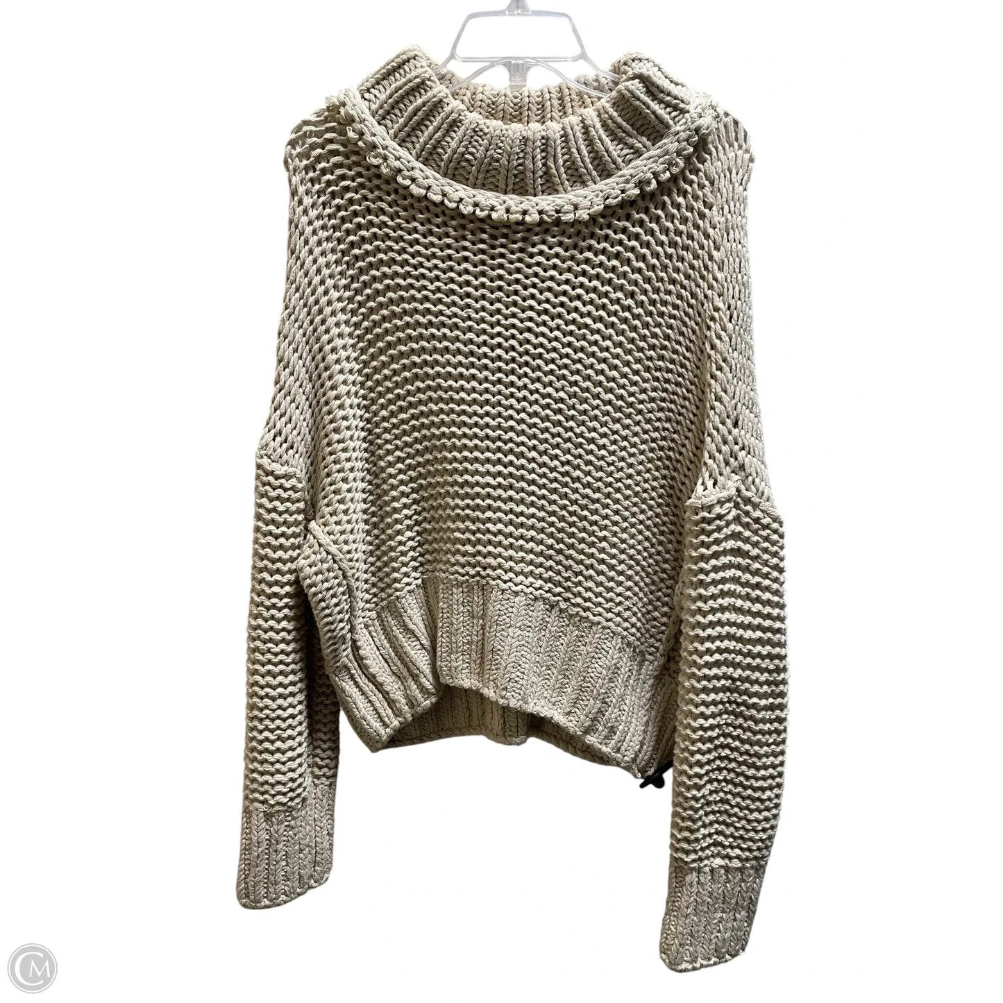 Sweater By Free People In Tan, Size: M
