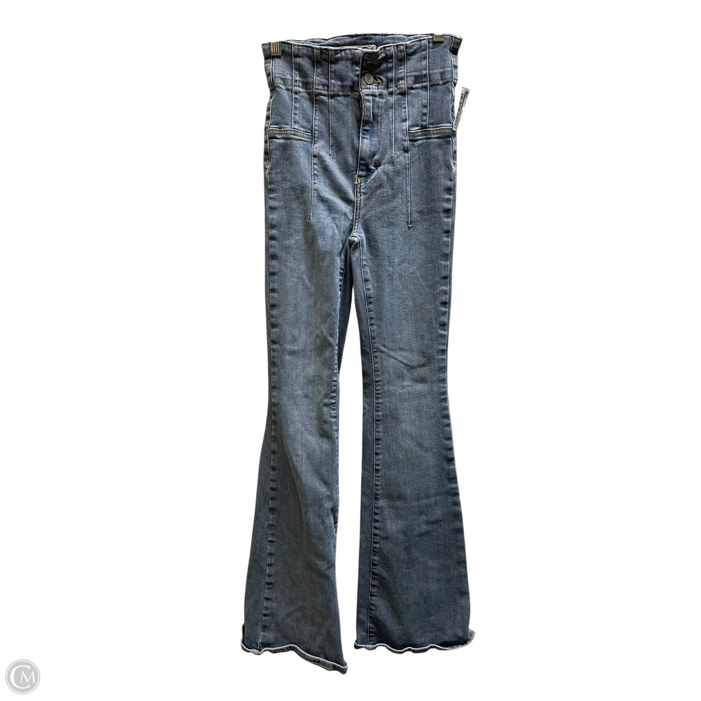 Jeans Boot Cut By We The Free In Blue Denim, Size: 0