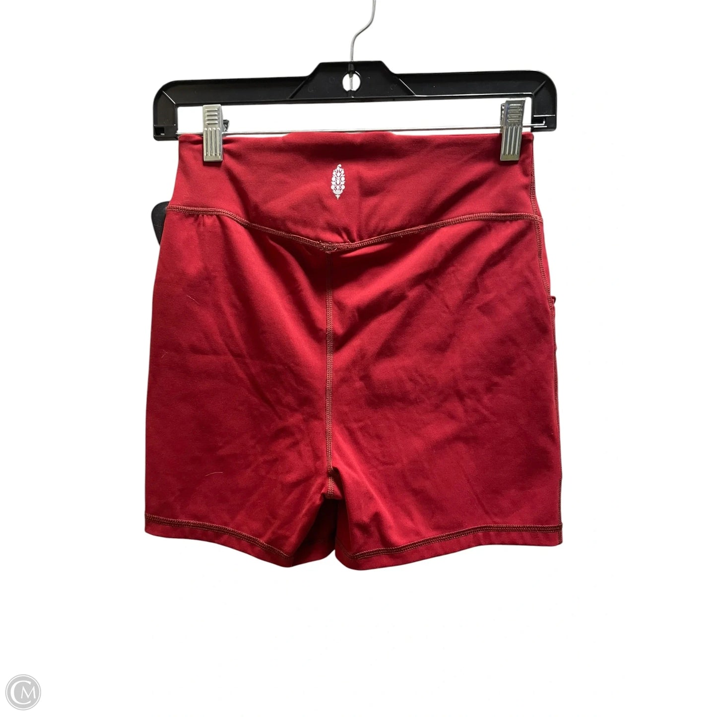 Athletic Shorts By Free People In Red, Size: S