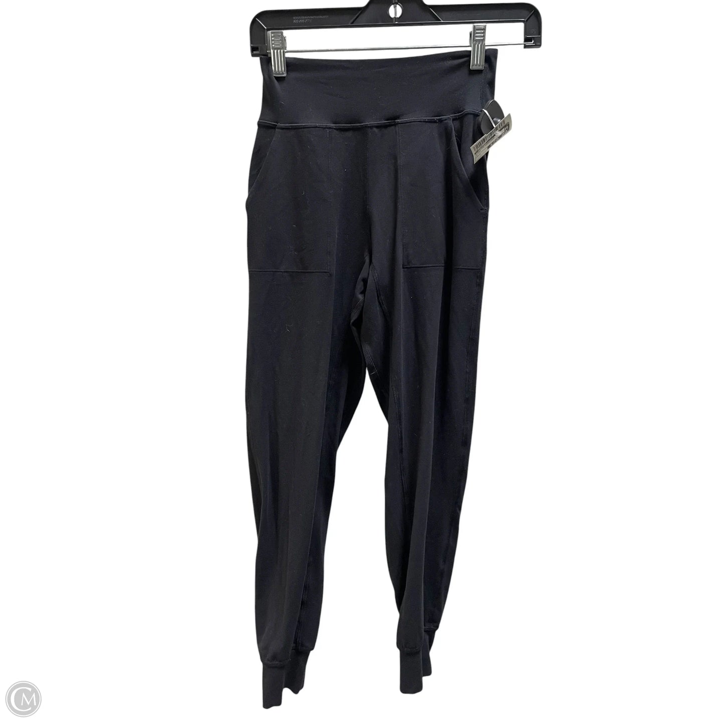 Athletic Leggings By Lululemon In Black, Size: 2