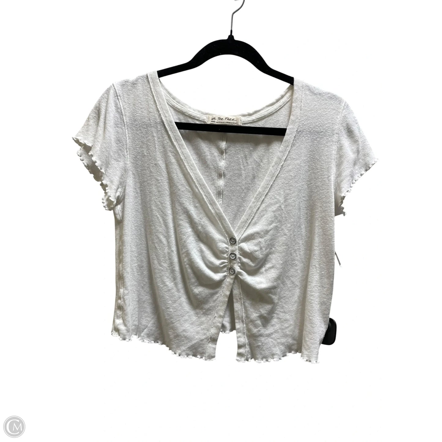 Top Short Sleeve By We The Free In White, Size: M