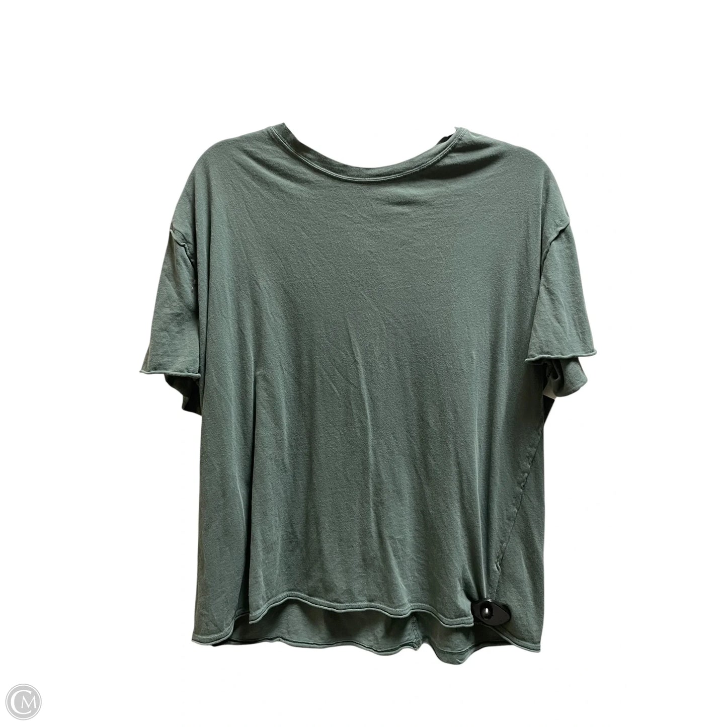 Top Short Sleeve By We The Free In Green, Size: Xs