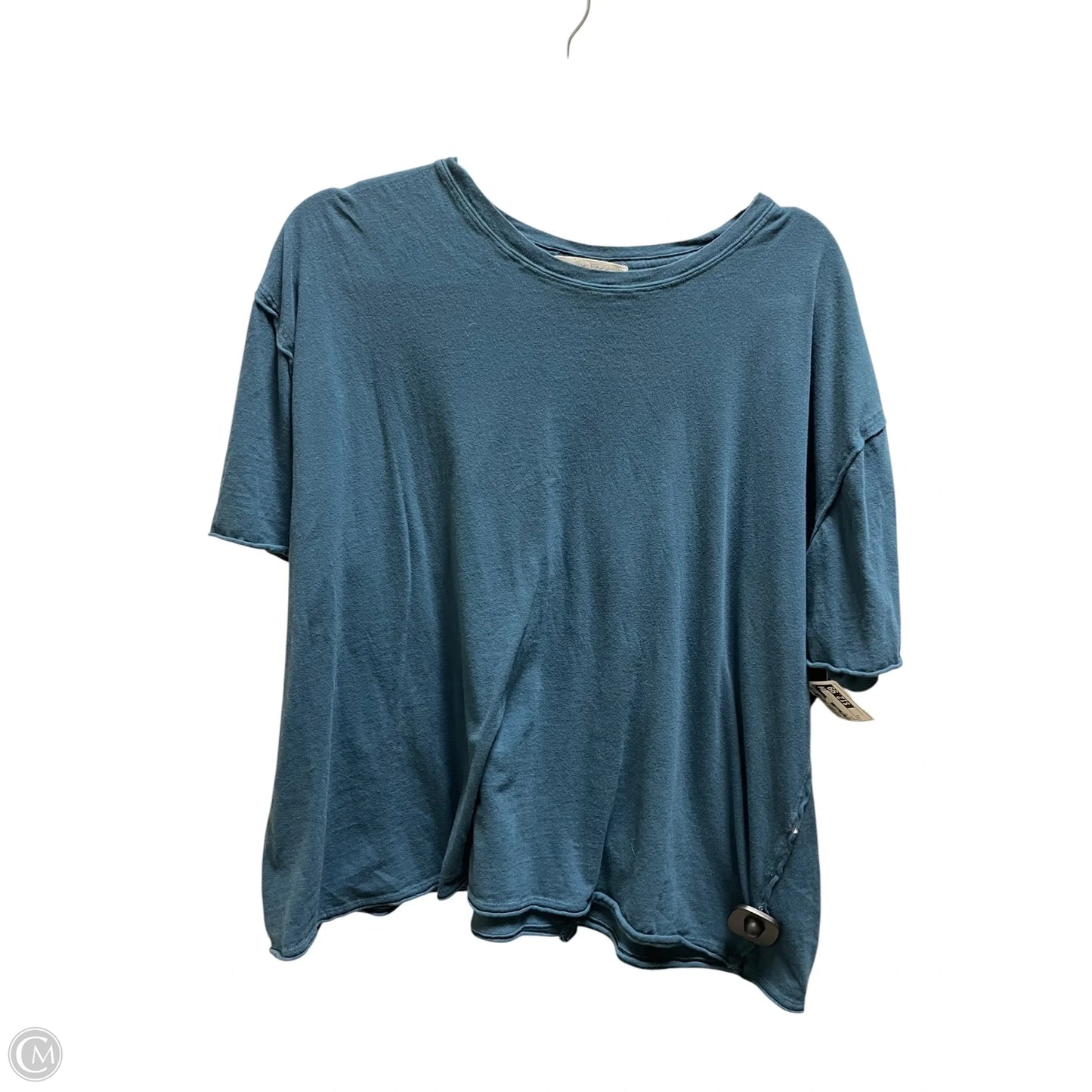 Top Short Sleeve By We The Free In Blue, Size: S