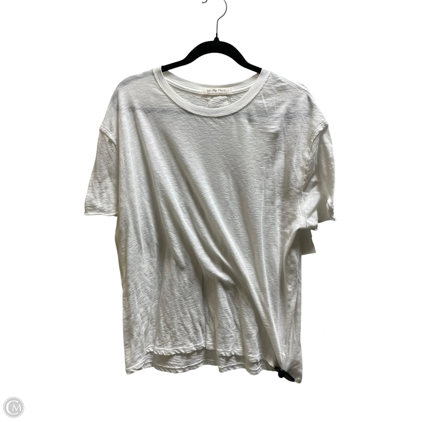 Top Short Sleeve By We The Free In White, Size: S