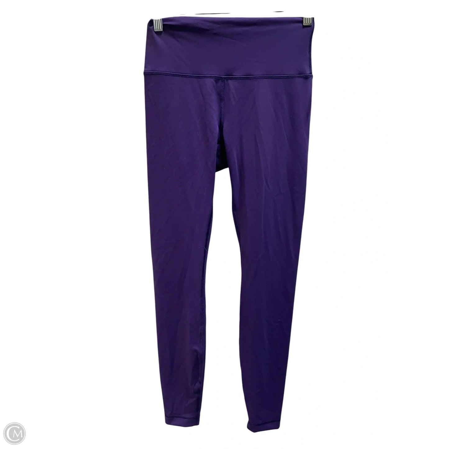 Athletic Leggings By Lululemon In Purple, Size: 8