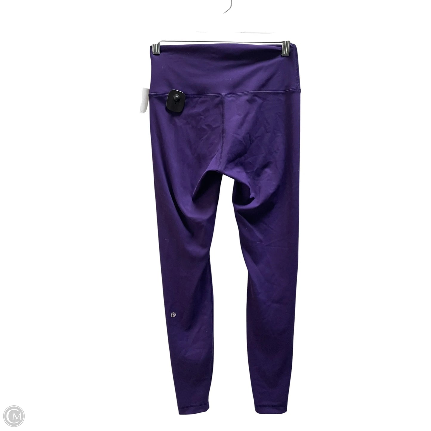 Athletic Leggings By Lululemon In Purple, Size: 8