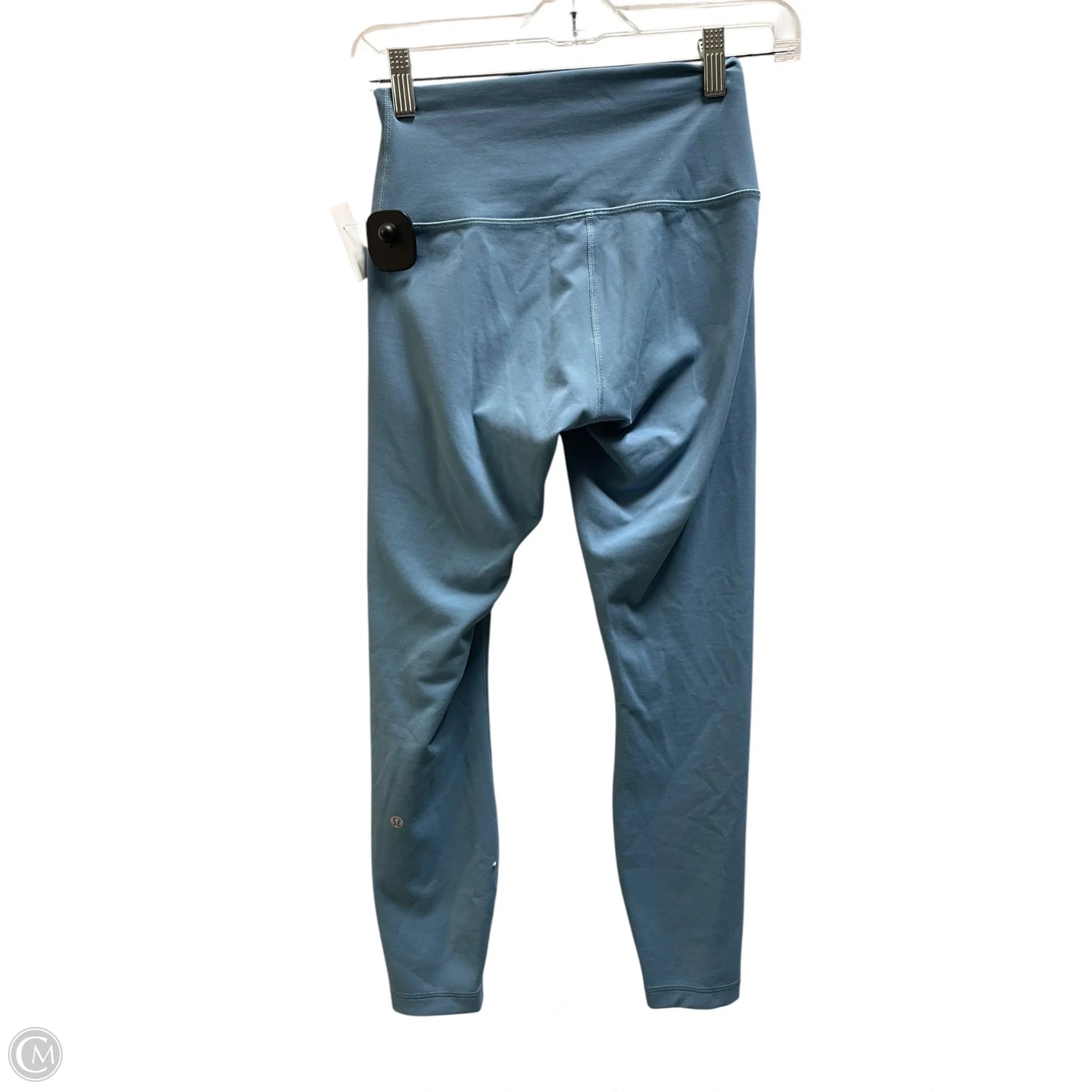 Athletic Leggings By Lululemon In Blue, Size: 6