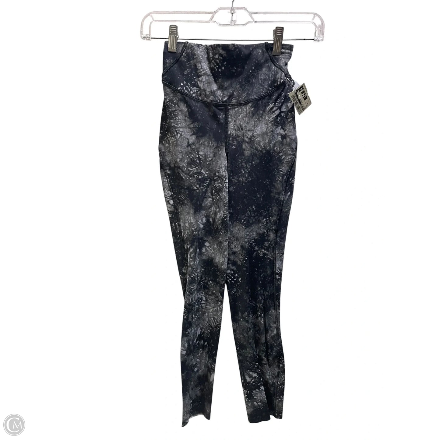 Athletic Leggings By Lululemon In Grey, Size: 2