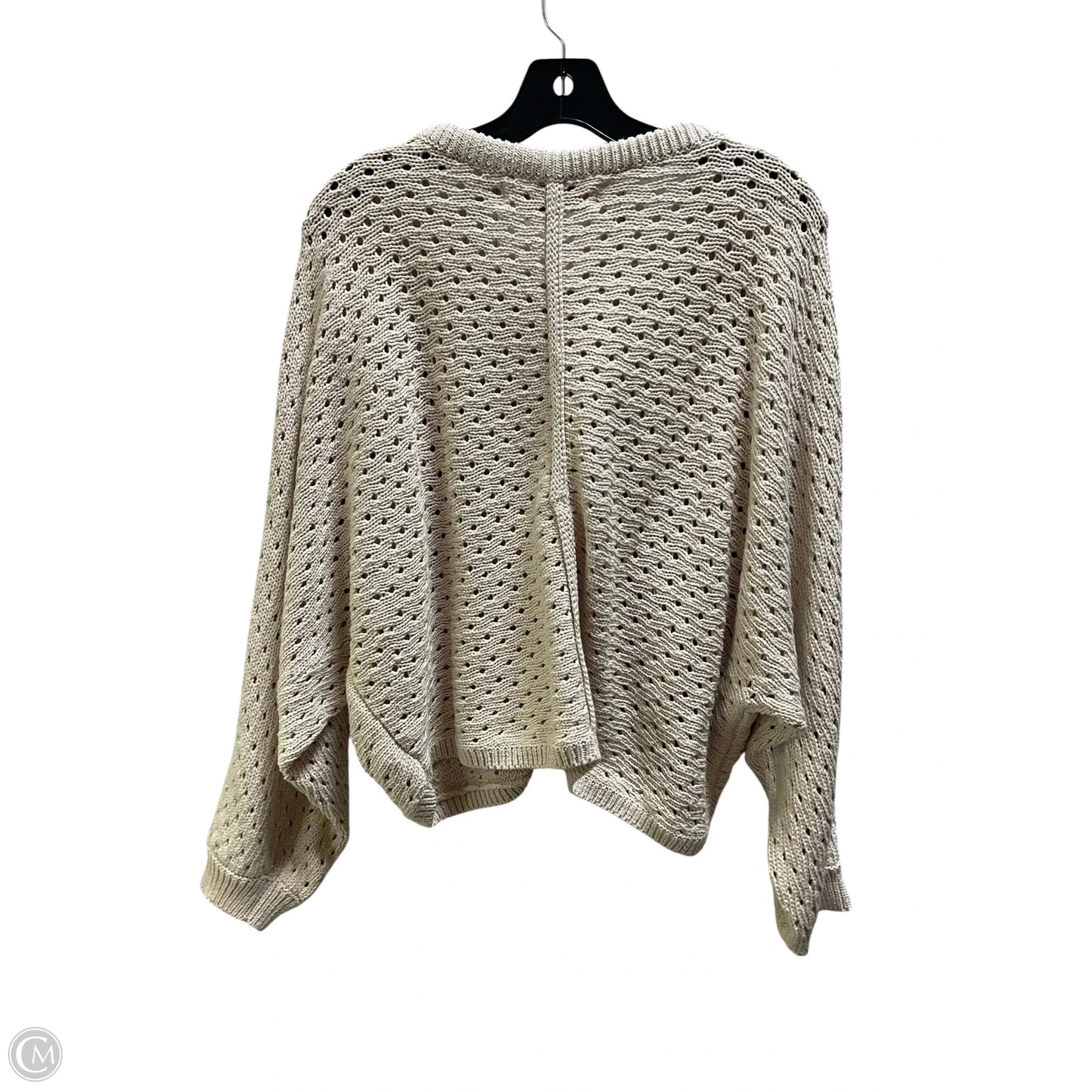 Sweater By Free People In Tan, Size: Xs