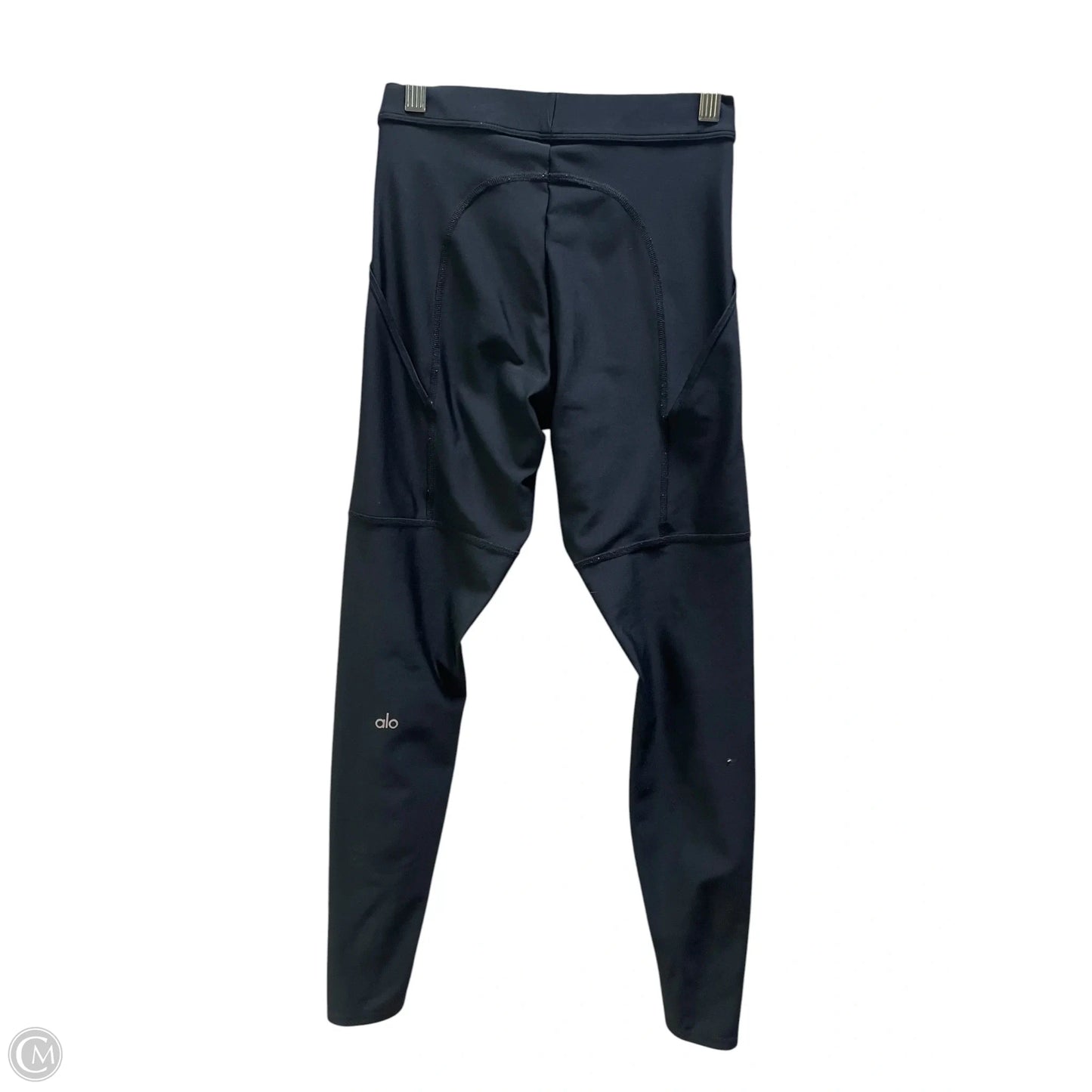 Athletic Leggings By Alo In Black, Size: Xs