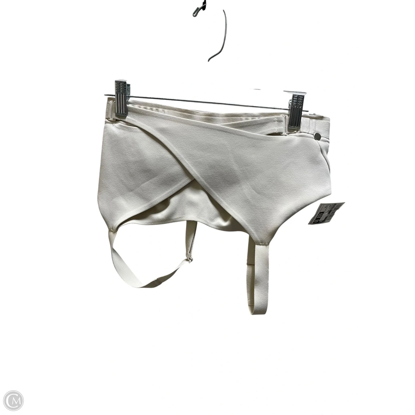 Athletic Bra By Lululemon In Cream, Size: M