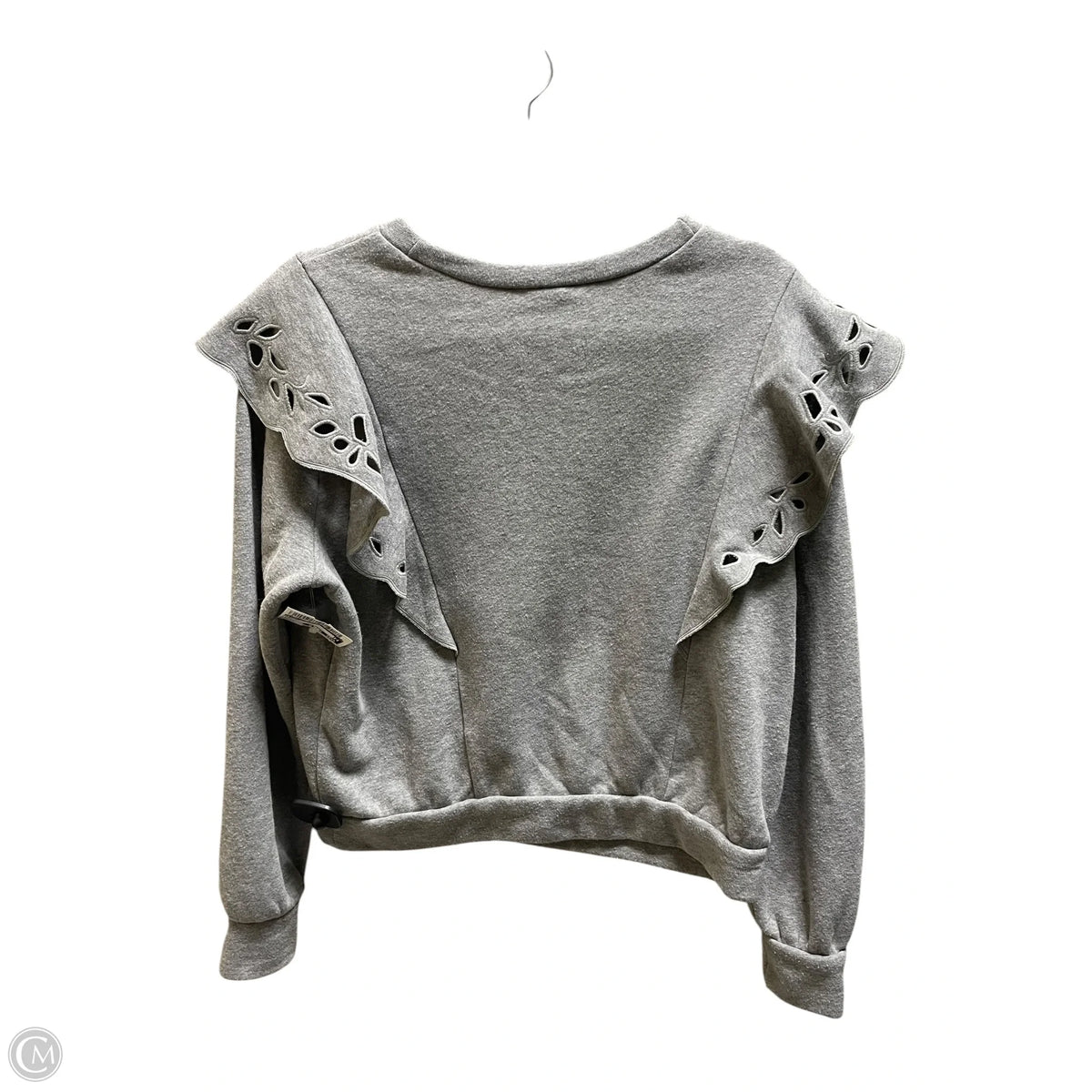 Sweater By Express In Grey, Size: S