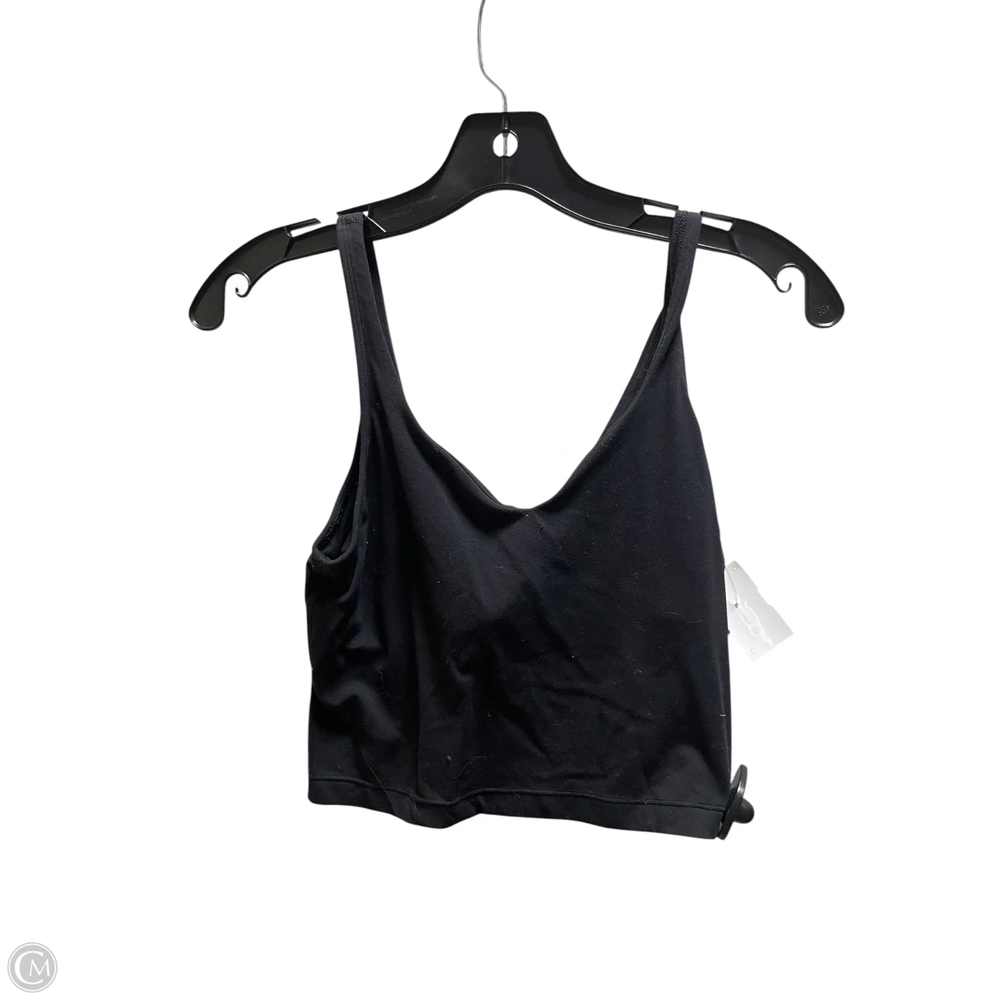 Athletic Tank Top By Lululemon In Black, Size: 6
