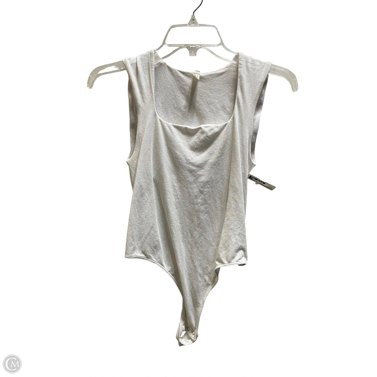 Bodysuit By Free People In White, Size: Xs