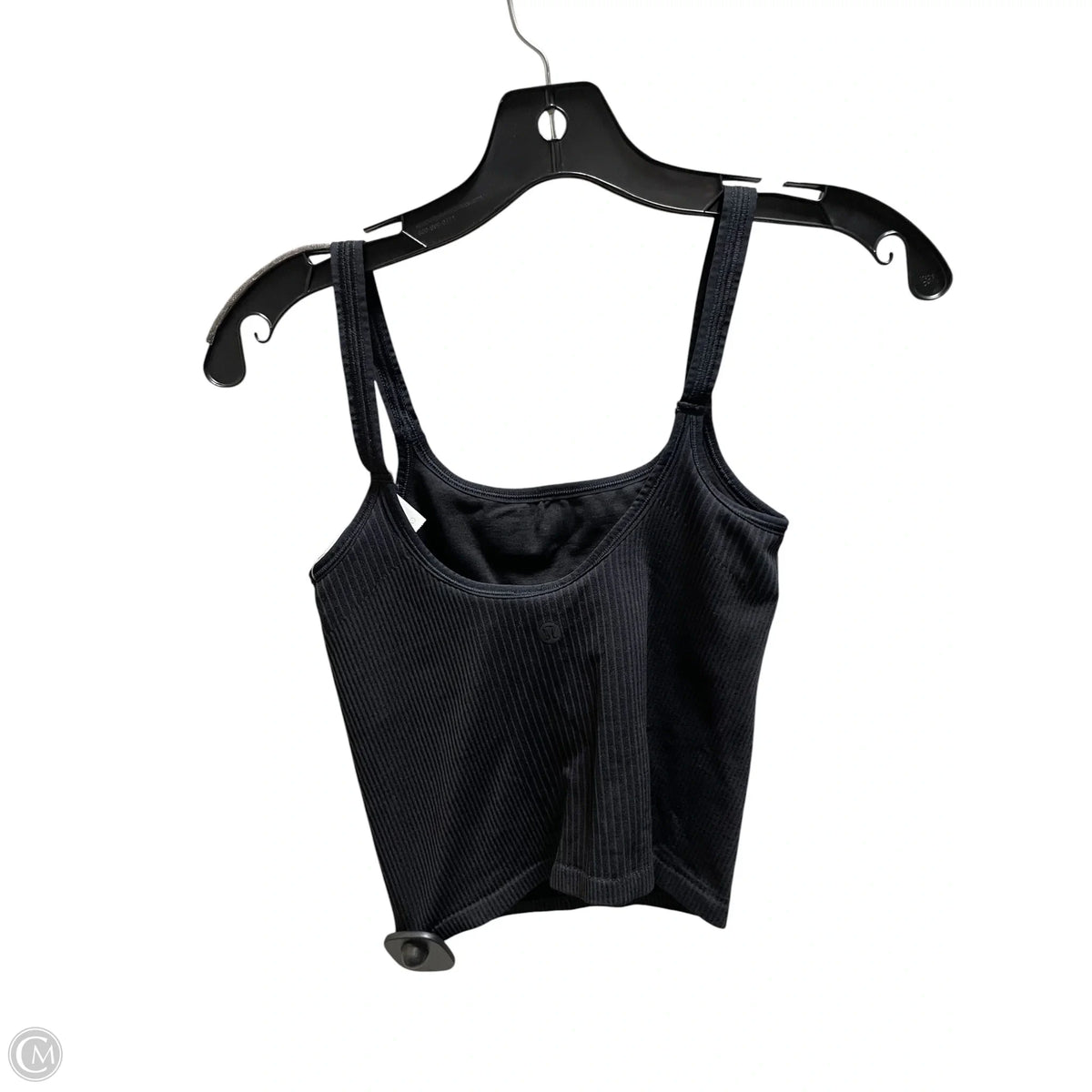 Athletic Tank Top By Lululemon In Black, Size: Xs