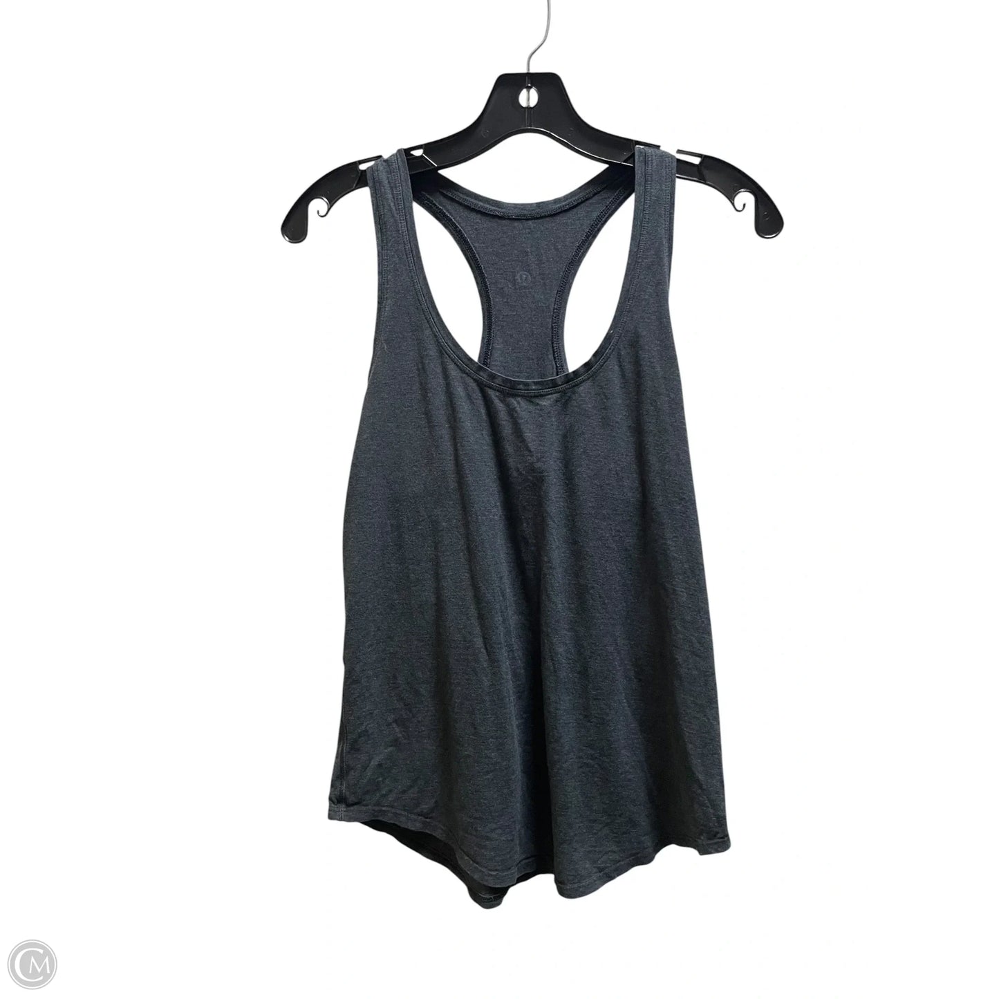 Athletic Tank Top By Lululemon In Grey, Size: M