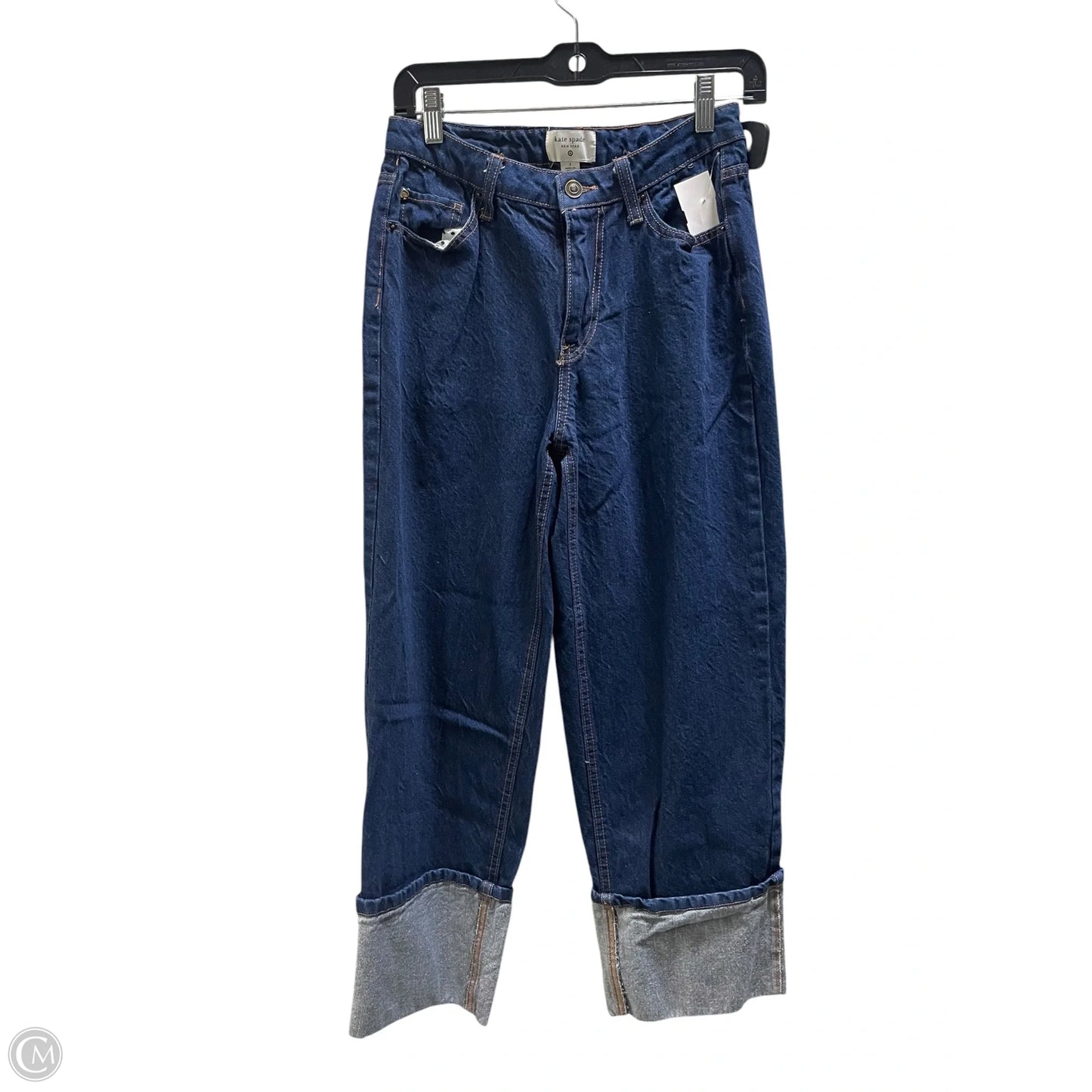 Jeans Designer By Kate Spade In Blue Denim, Size: 2