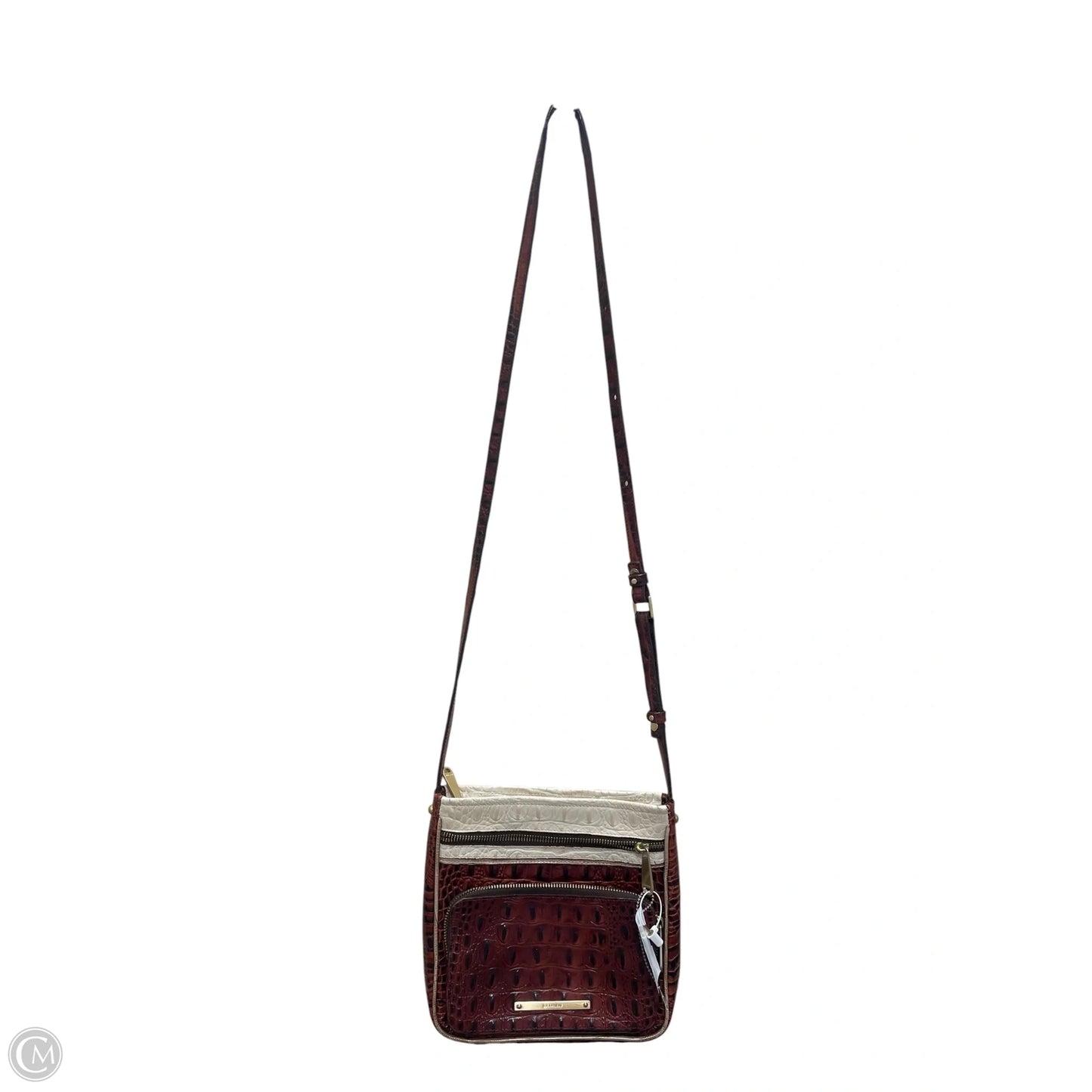 Crossbody Designer By Brahmin, Size: Small