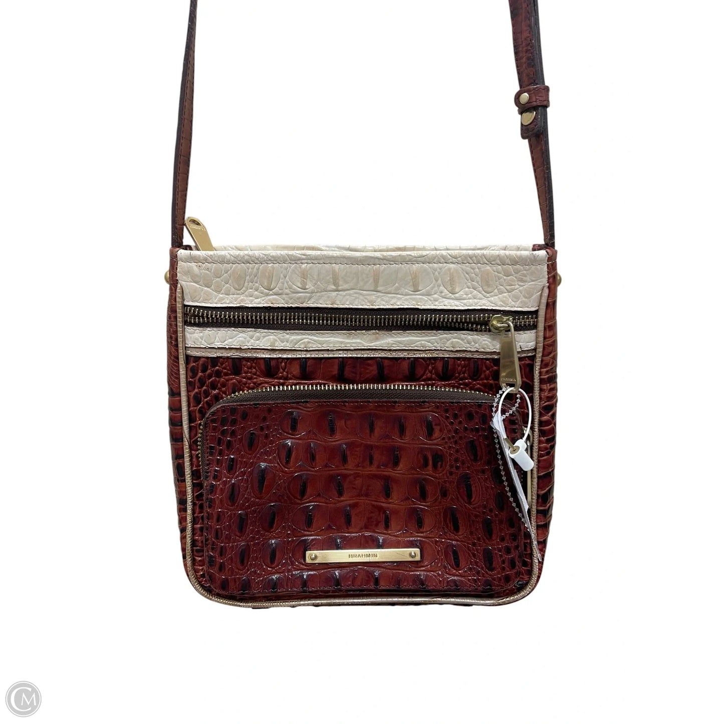 Crossbody Designer By Brahmin, Size: Small