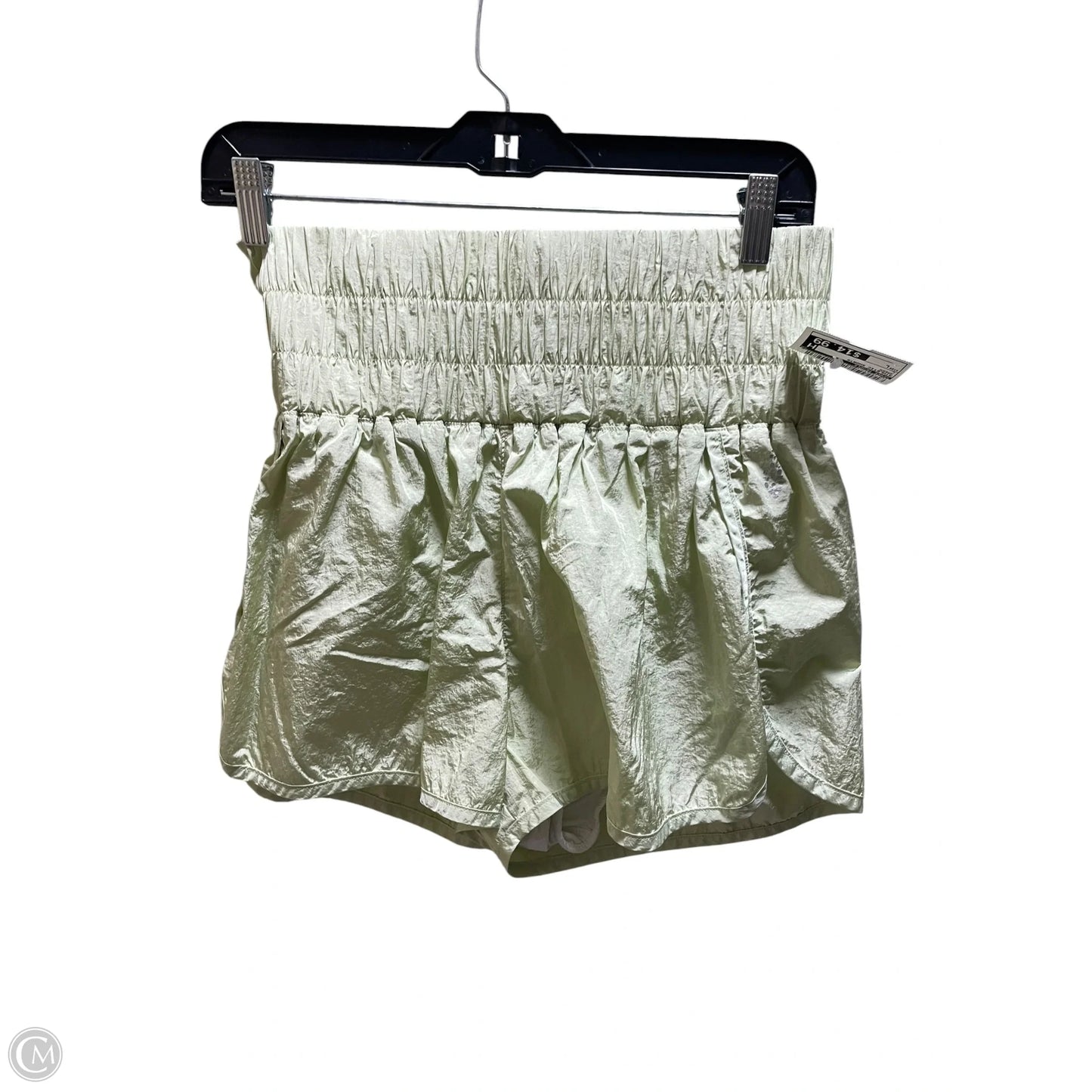 Athletic Shorts By Free People In Green, Size: L