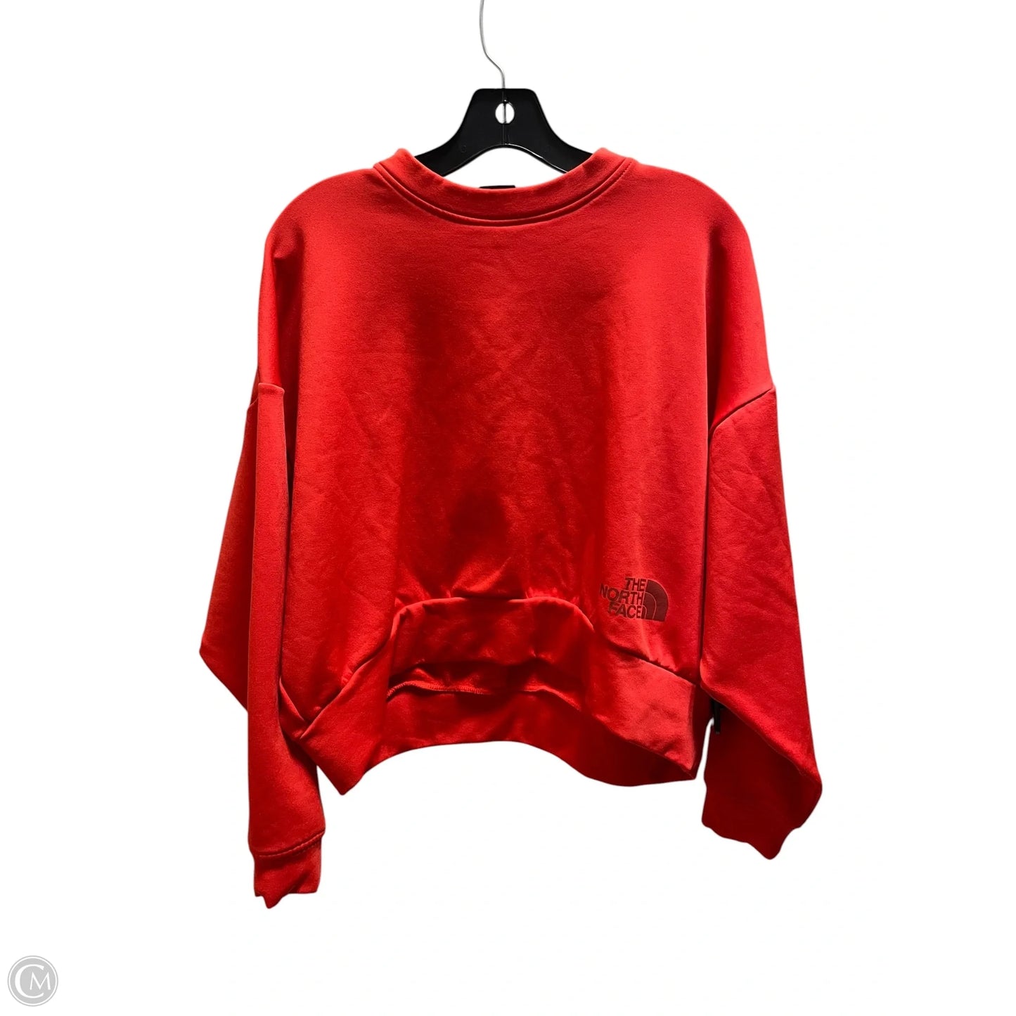 Sweatshirt Crewneck By The North Face In Red, Size: M
