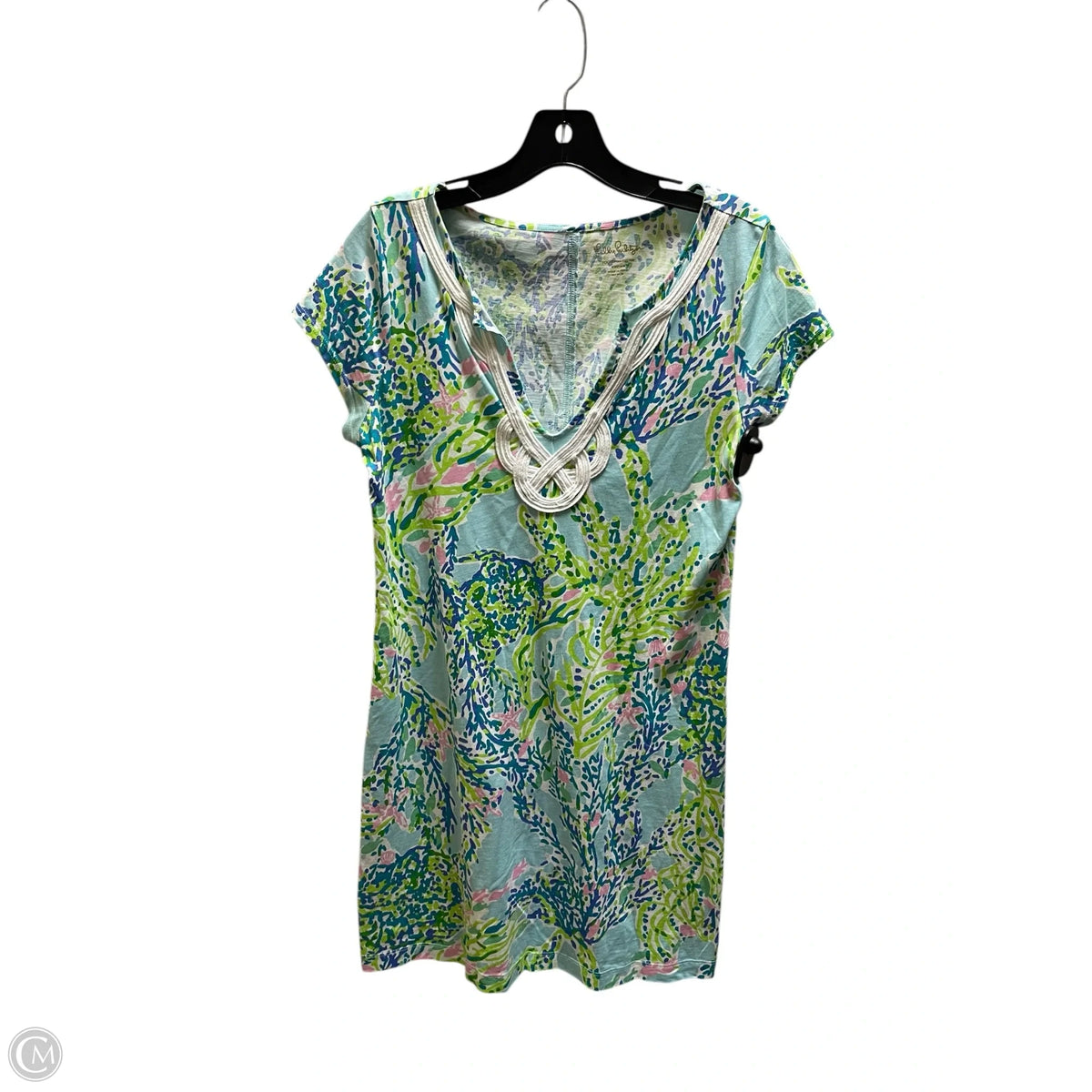 Dress Designer By Lilly Pulitzer In Green, Size: M