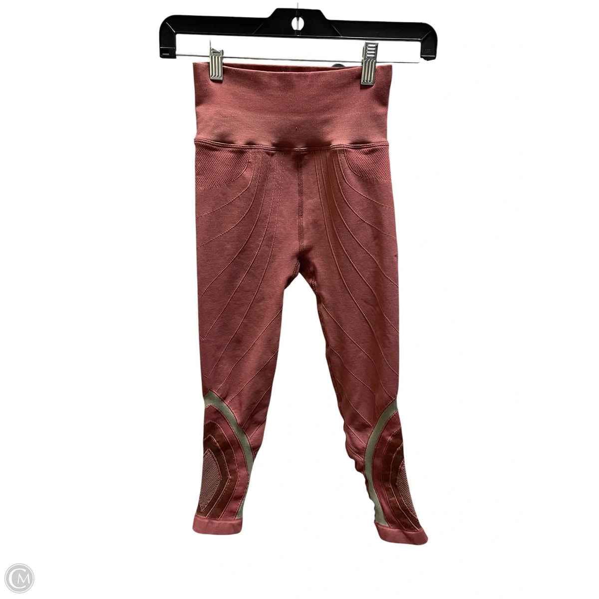 Athletic Leggings By Free People In Red, Size: Xs