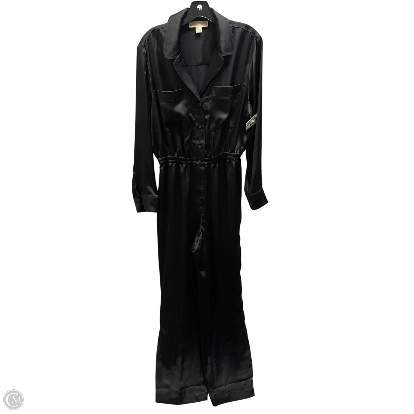 Jumpsuit By Michael By Michael Kors In Black, Size: M