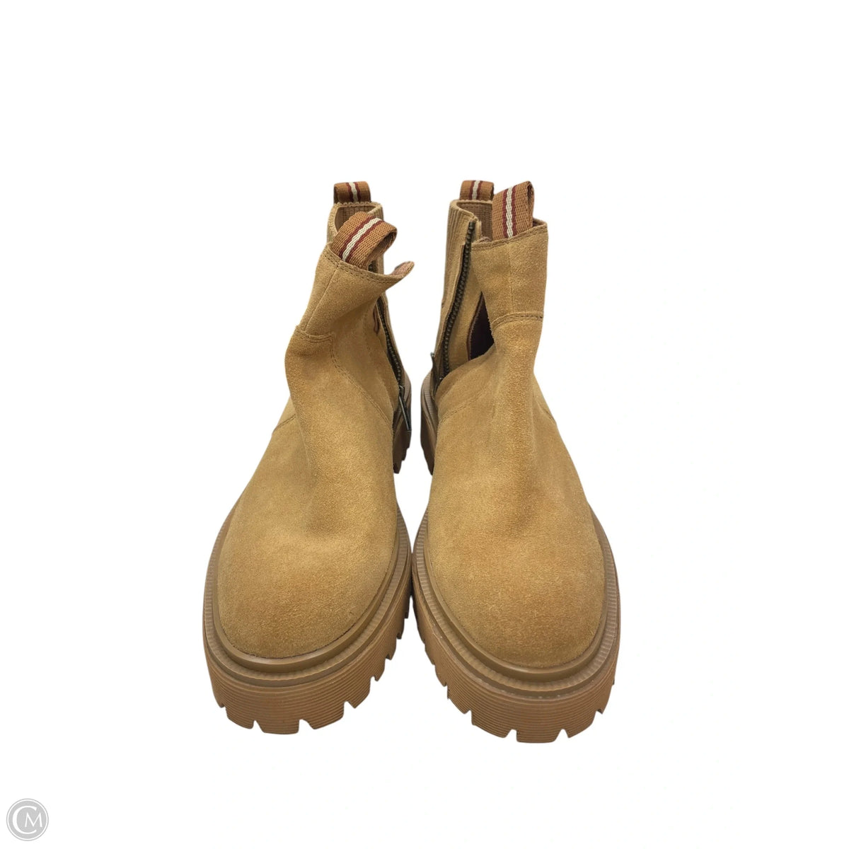 Boots Ankle Flats By Madewell In Brown, Size: 7.5