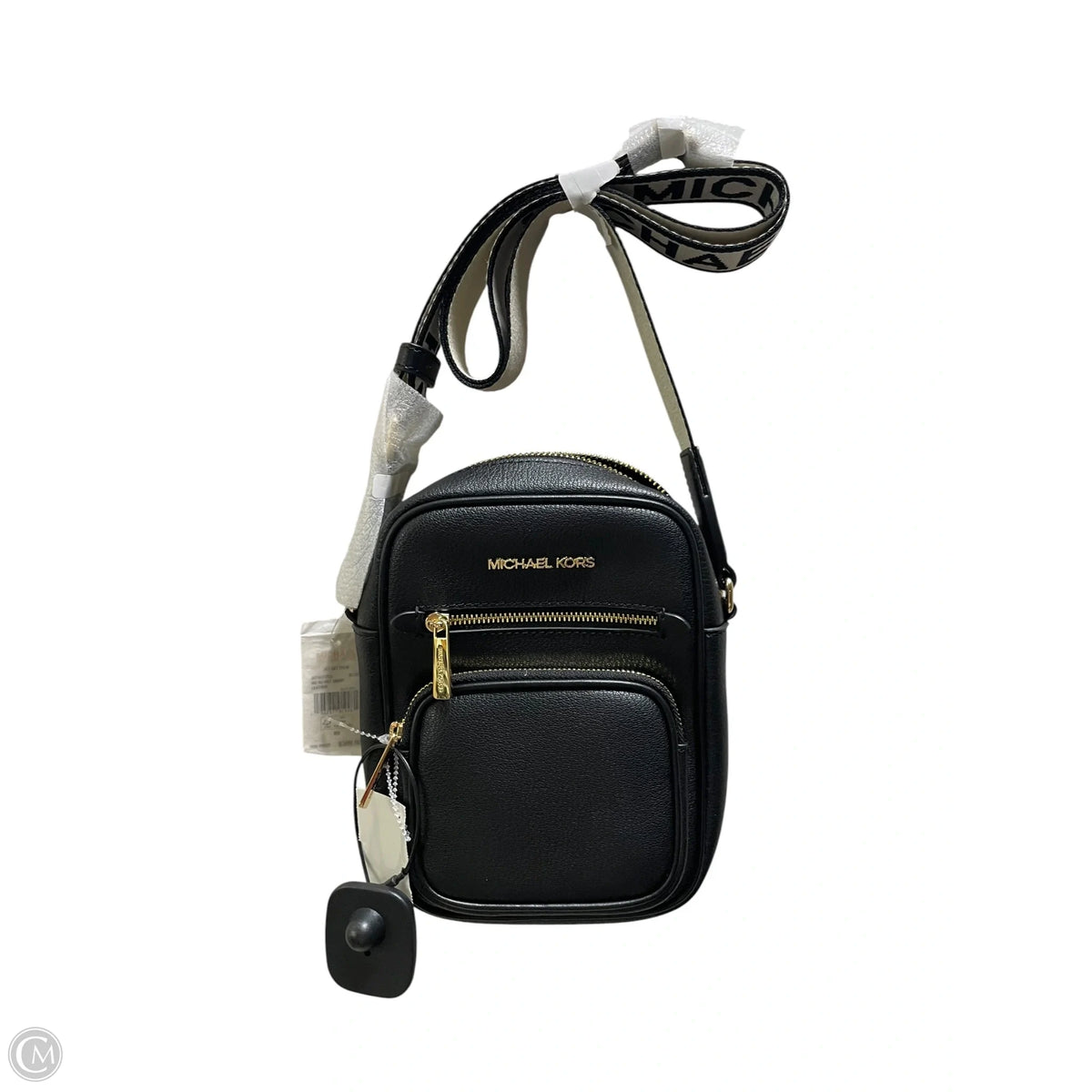 Crossbody Designer By Michael Kors, Size: Large