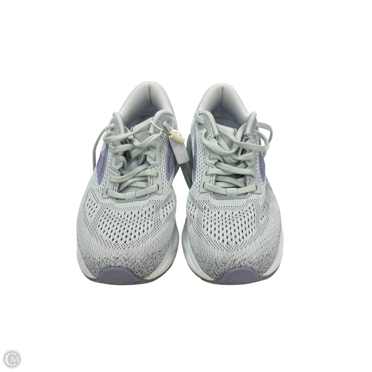 Shoes Athletic By Brooks In Grey, Size: 7.5