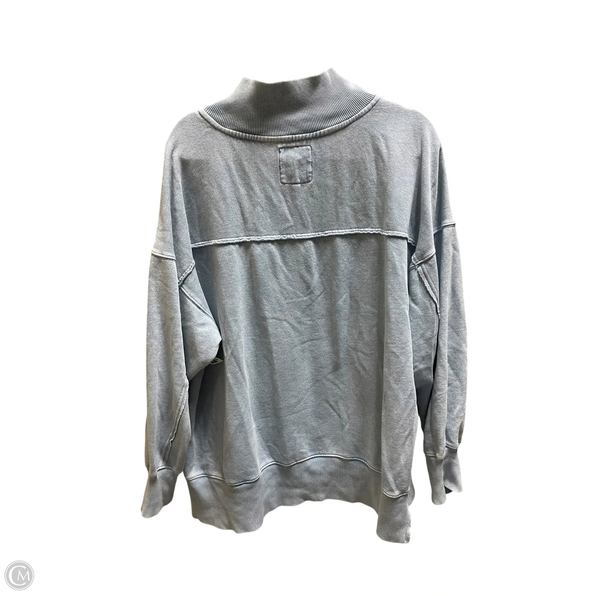 Sweatshirt Collar By Aerie In Blue, Size: Xl