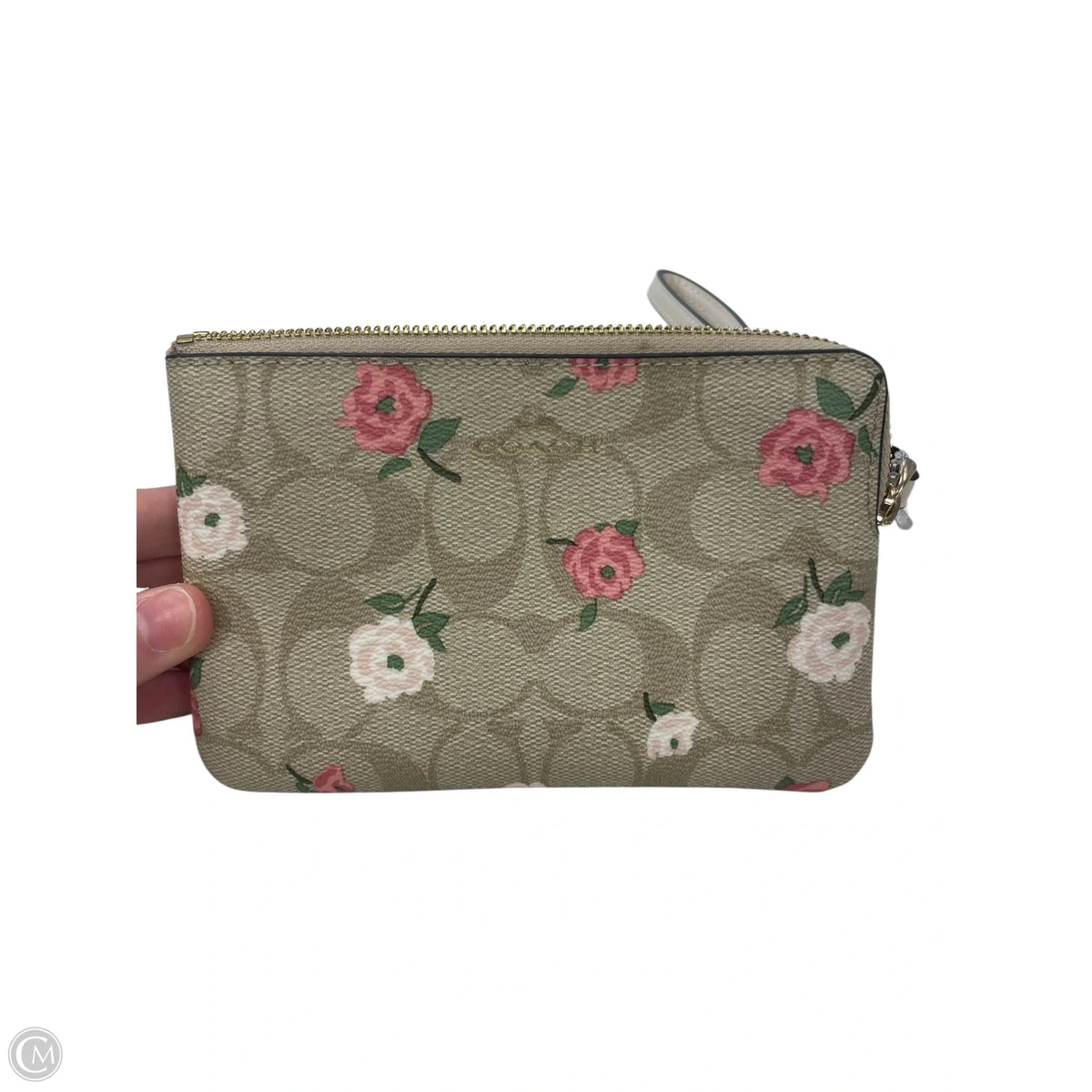 Wristlet Designer By Coach, Size: Small