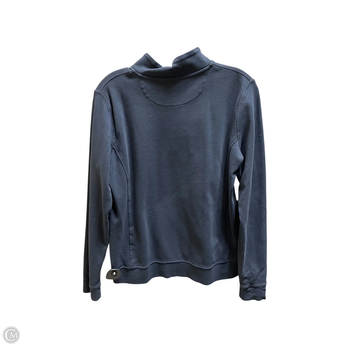 Sweatshirt Collar By Vineyard Vines In Blue, Size: M
