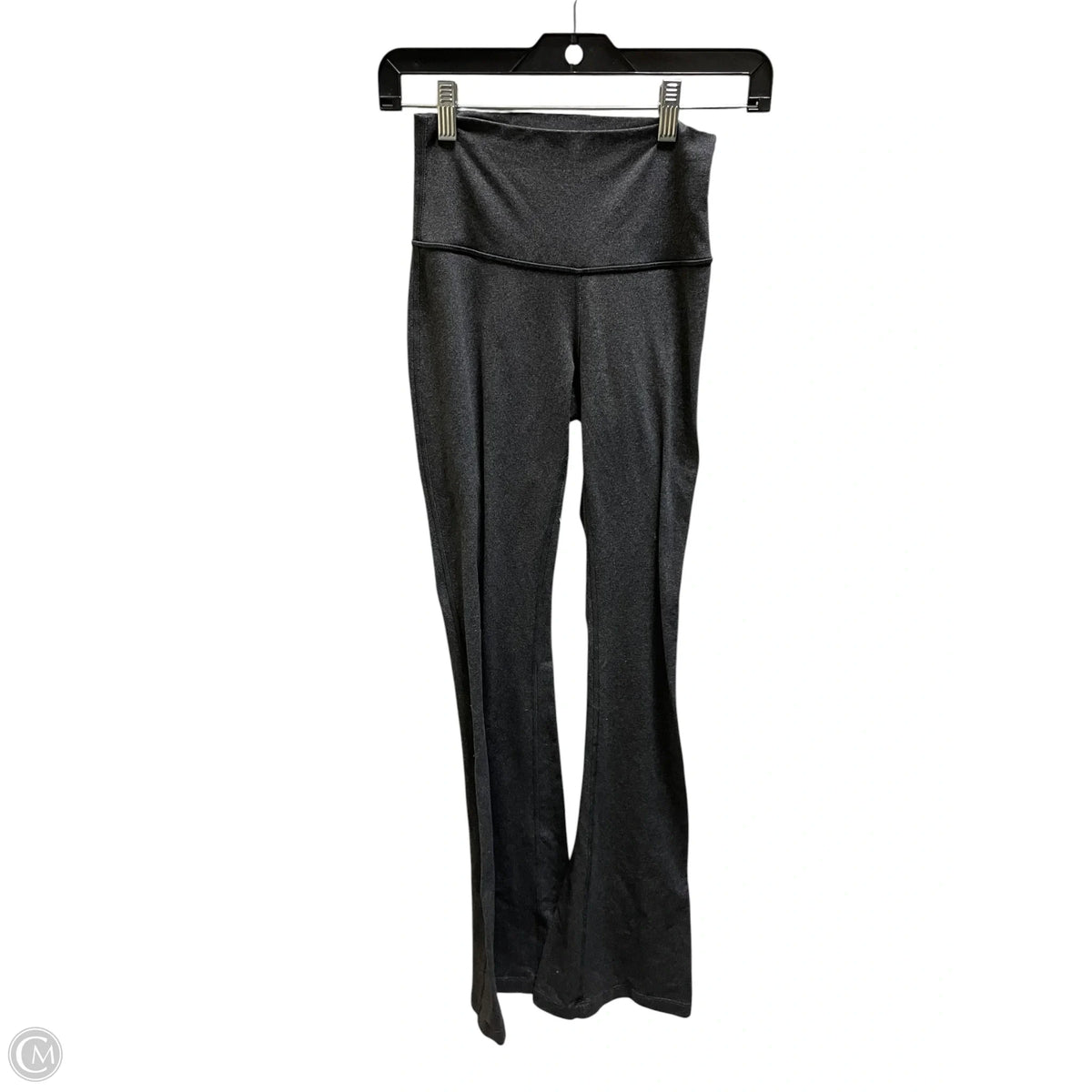 Athletic Leggings By Lululemon In Grey, Size: 4