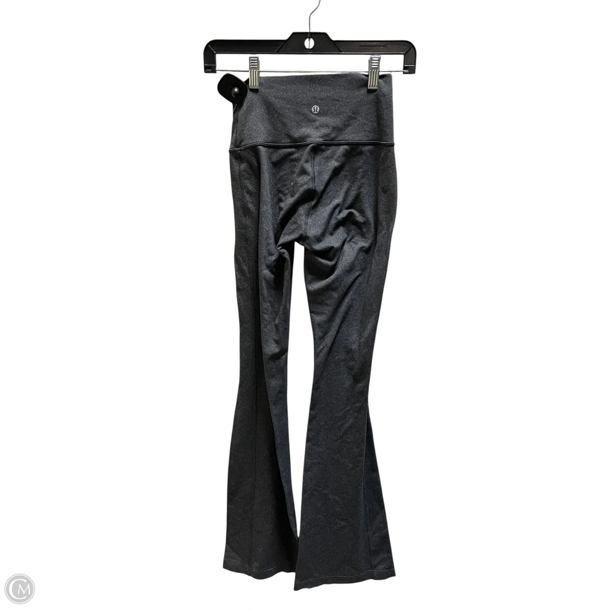 Athletic Leggings By Lululemon In Grey, Size: 4