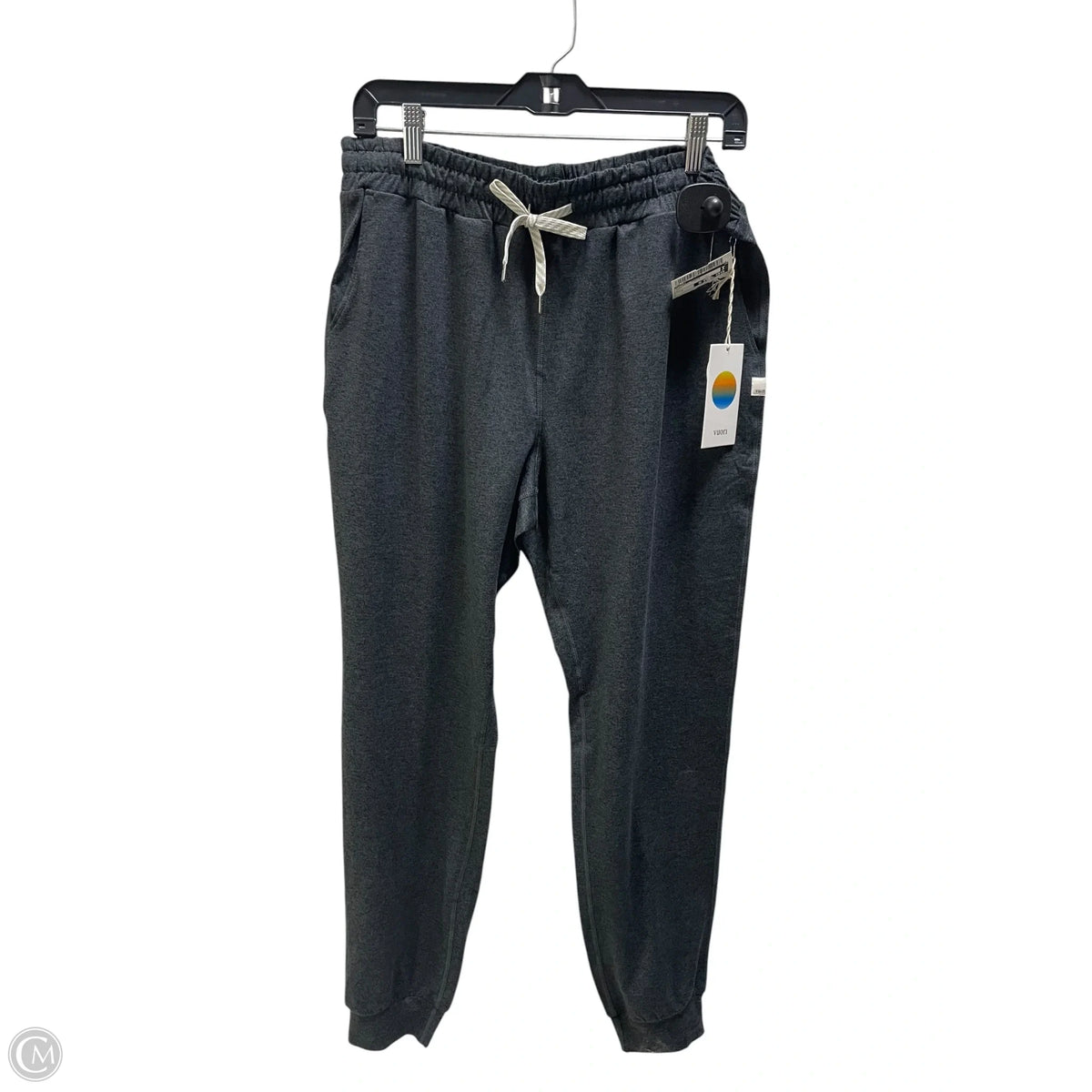 Athletic Pants By Vuori In Grey, Size: L