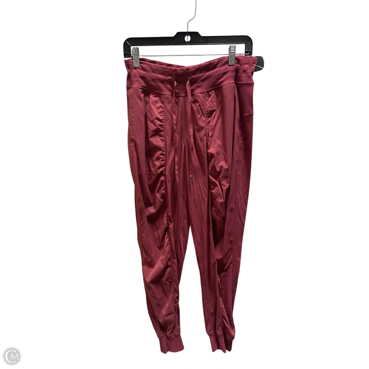 Athletic Pants By Lululemon In Red, Size: 10