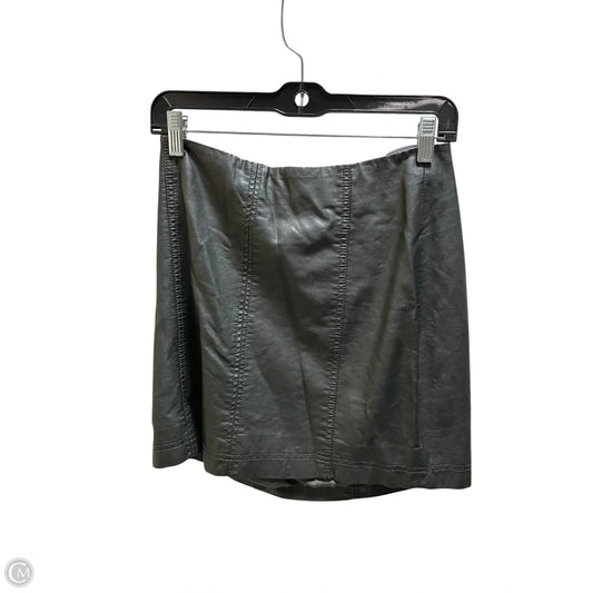 Skirt Mini & Short By Free People In Green, Size: 6