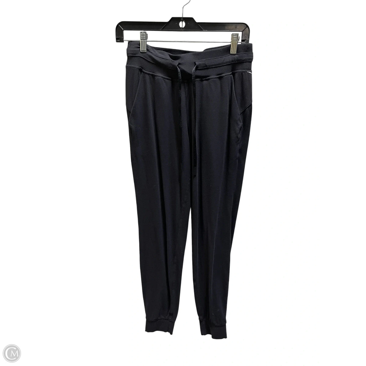 Athletic Pants By Lululemon In Black, Size: 6