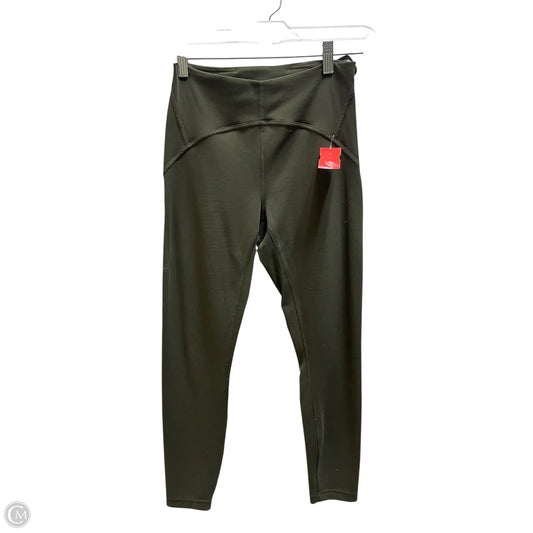Athletic Leggings By Lululemon In Green, Size: 6