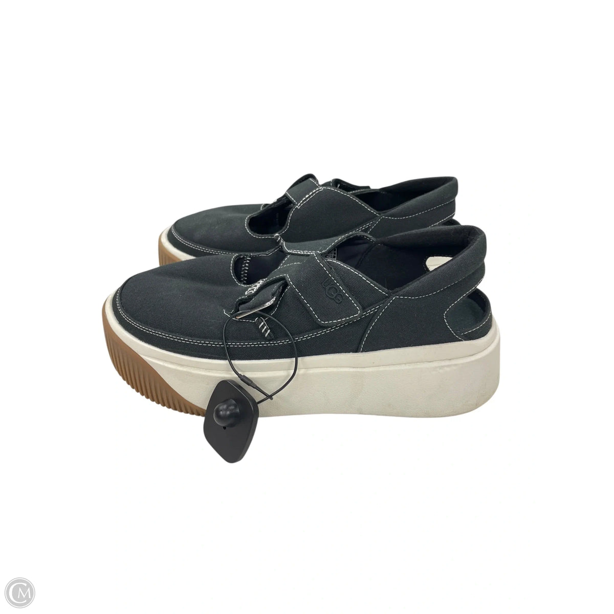 Shoes Designer By Ugg In Black, Size: 9.5