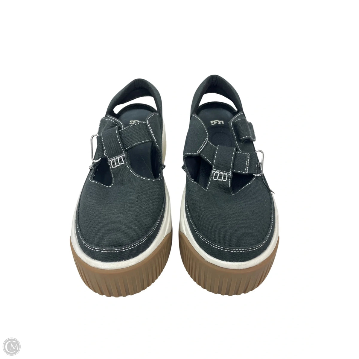 Shoes Designer By Ugg In Black, Size: 9.5