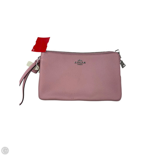 Wristlet Designer By Coach, Size: Small